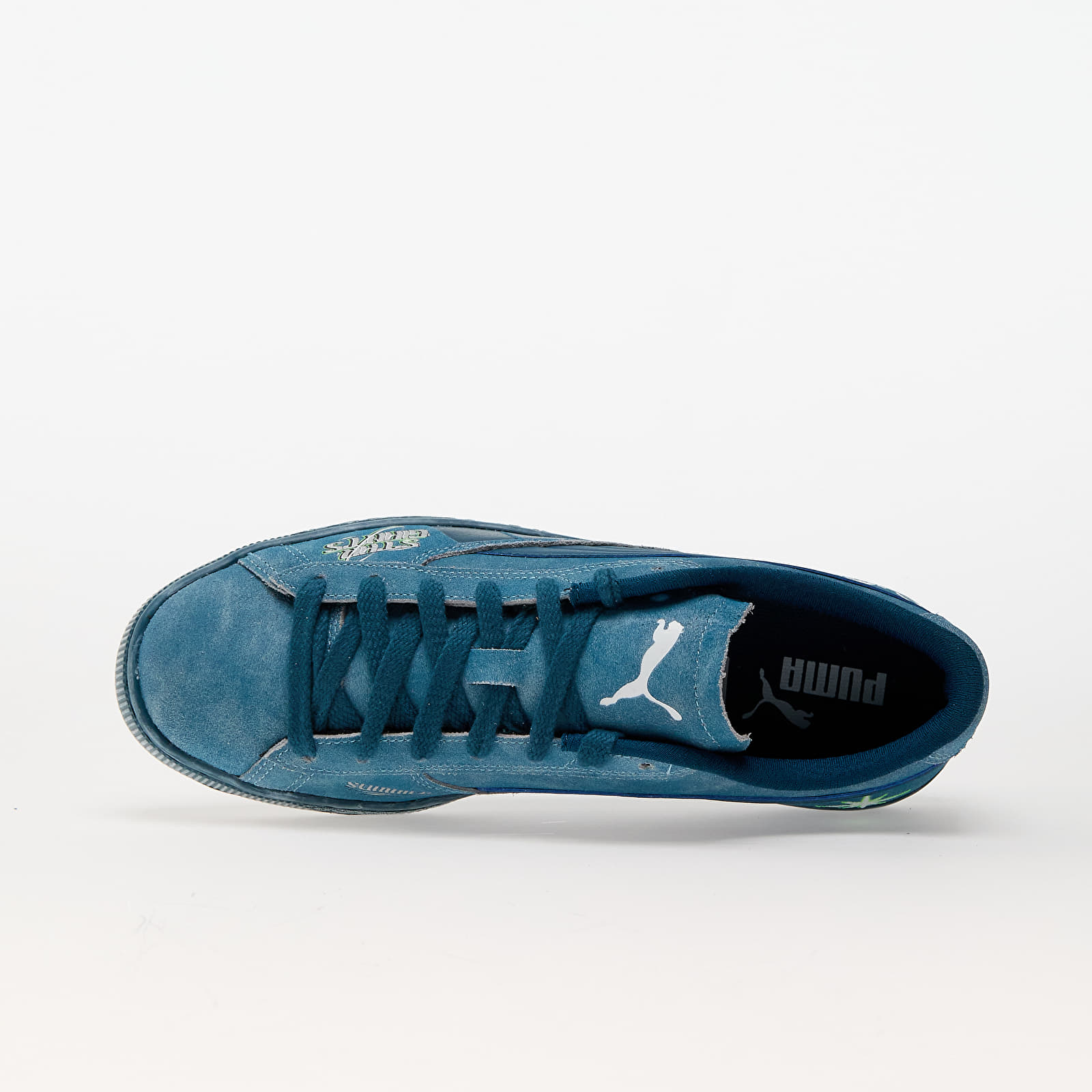 Buty męskie Puma Mapf1 Suede T Cgs Ocean Tropic