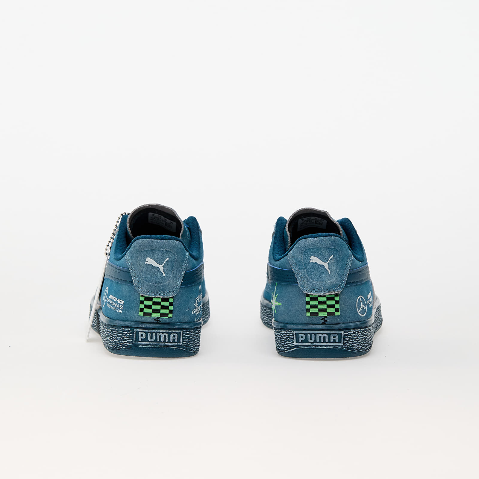 Buty męskie Puma Mapf1 Suede T Cgs Ocean Tropic