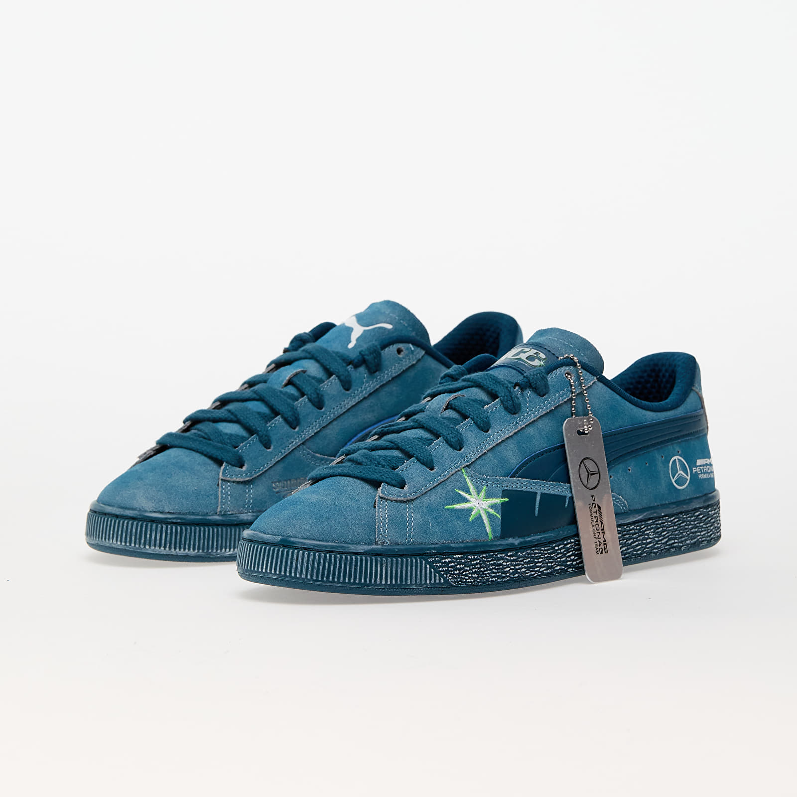 Buty męskie Puma Mapf1 Suede T Cgs Ocean Tropic