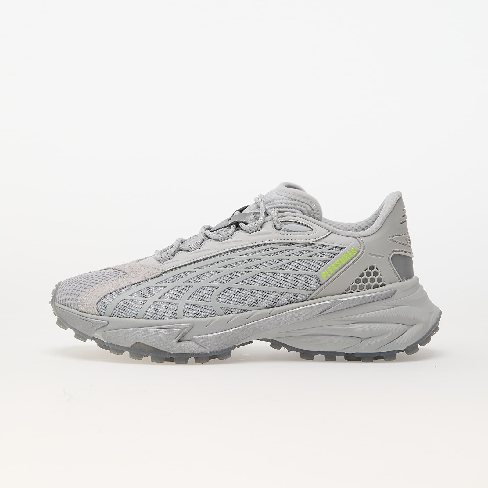 Pánské tenisky a boty Puma x Pleasures Spirex Glaciar Grey/ Cool Light Grey