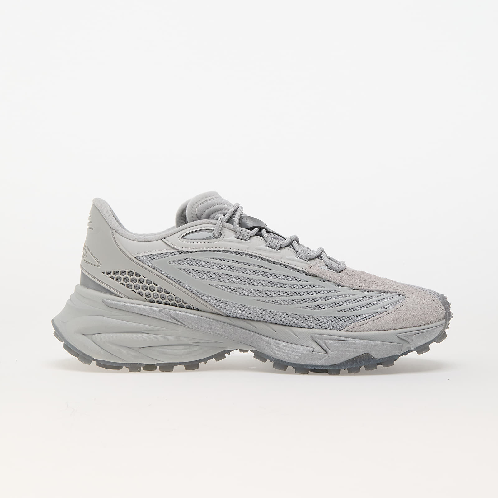 Pánské tenisky a boty Puma x Pleasures Spirex Glaciar Grey/ Cool Light Grey