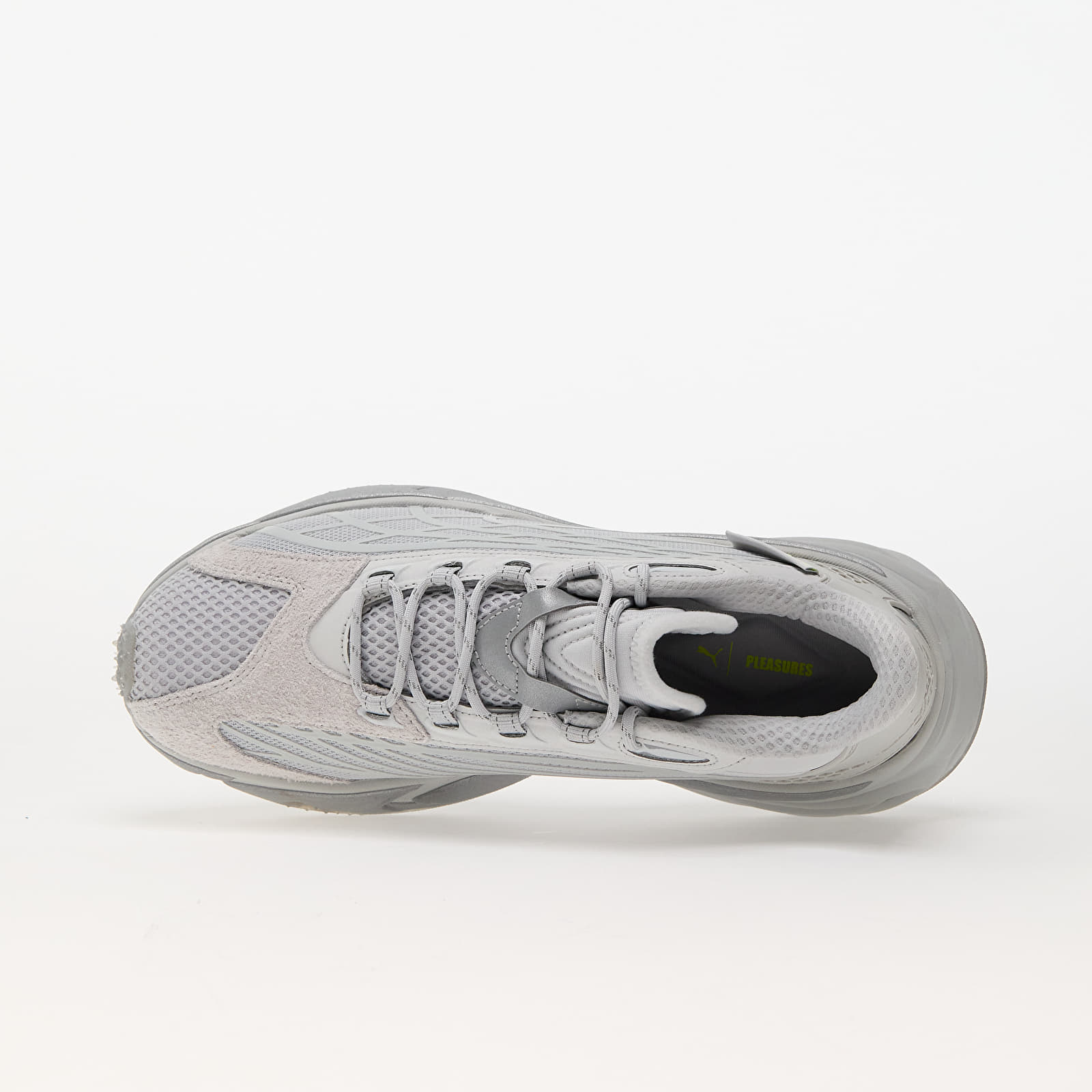 Pánské tenisky a boty Puma x Pleasures Spirex Glaciar Grey/ Cool Light Grey