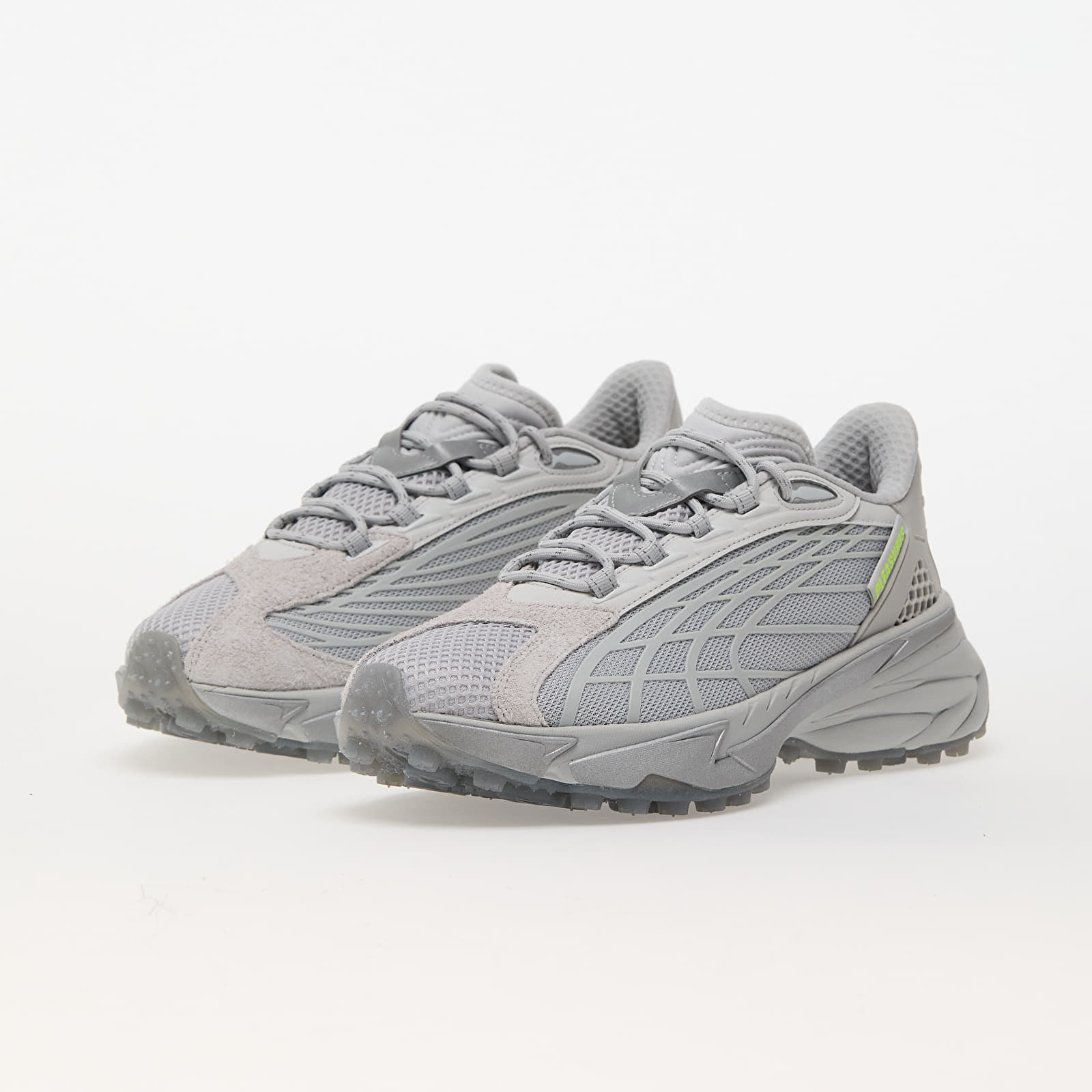 Pánské tenisky a boty Puma x Pleasures Spirex Glaciar Grey/ Cool Light Grey