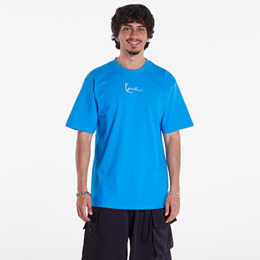 T-shirt Karl Kani Small Signature Essential Tee Blue