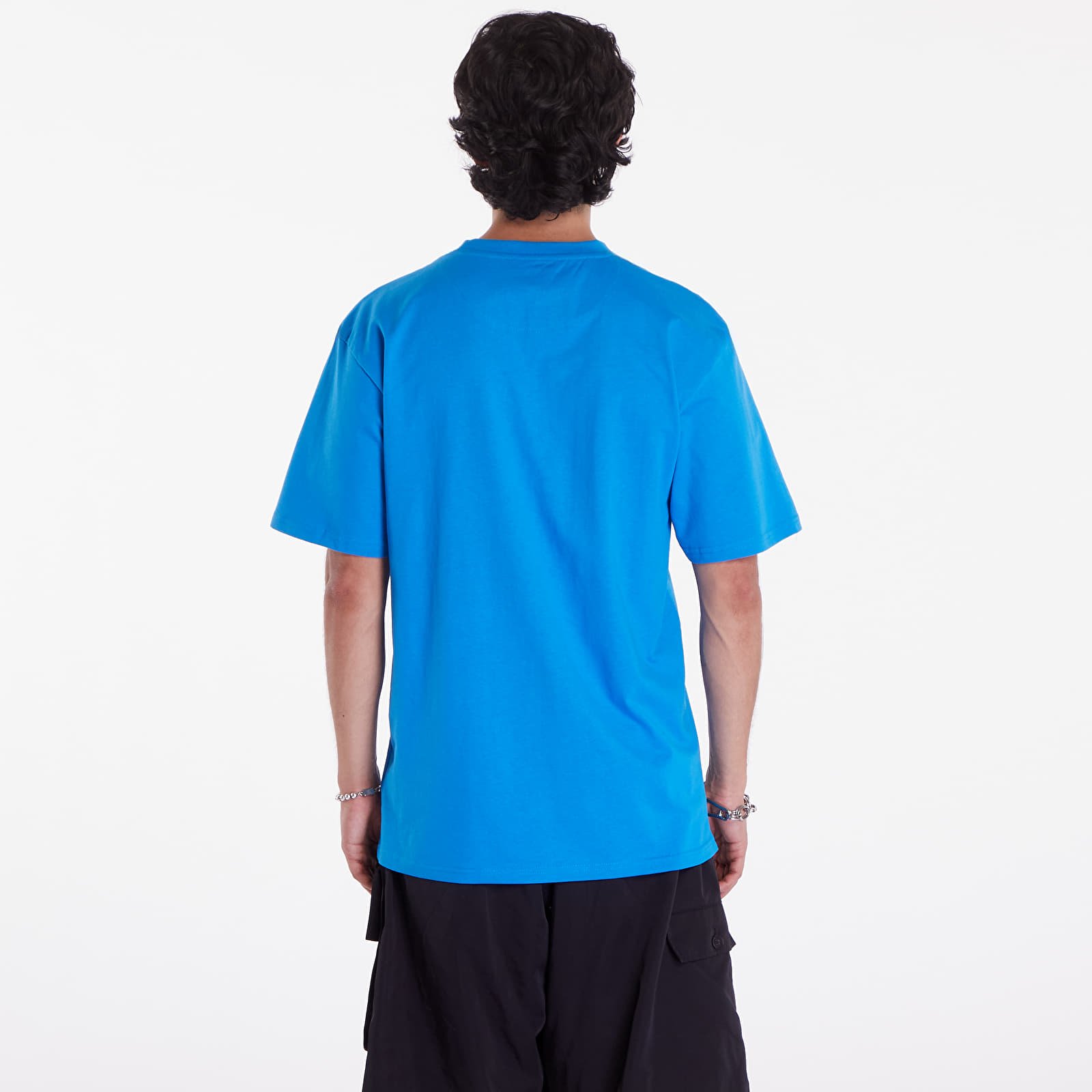 T-Shirts Männer Karl Kani Small Signature Essential Tee Blue