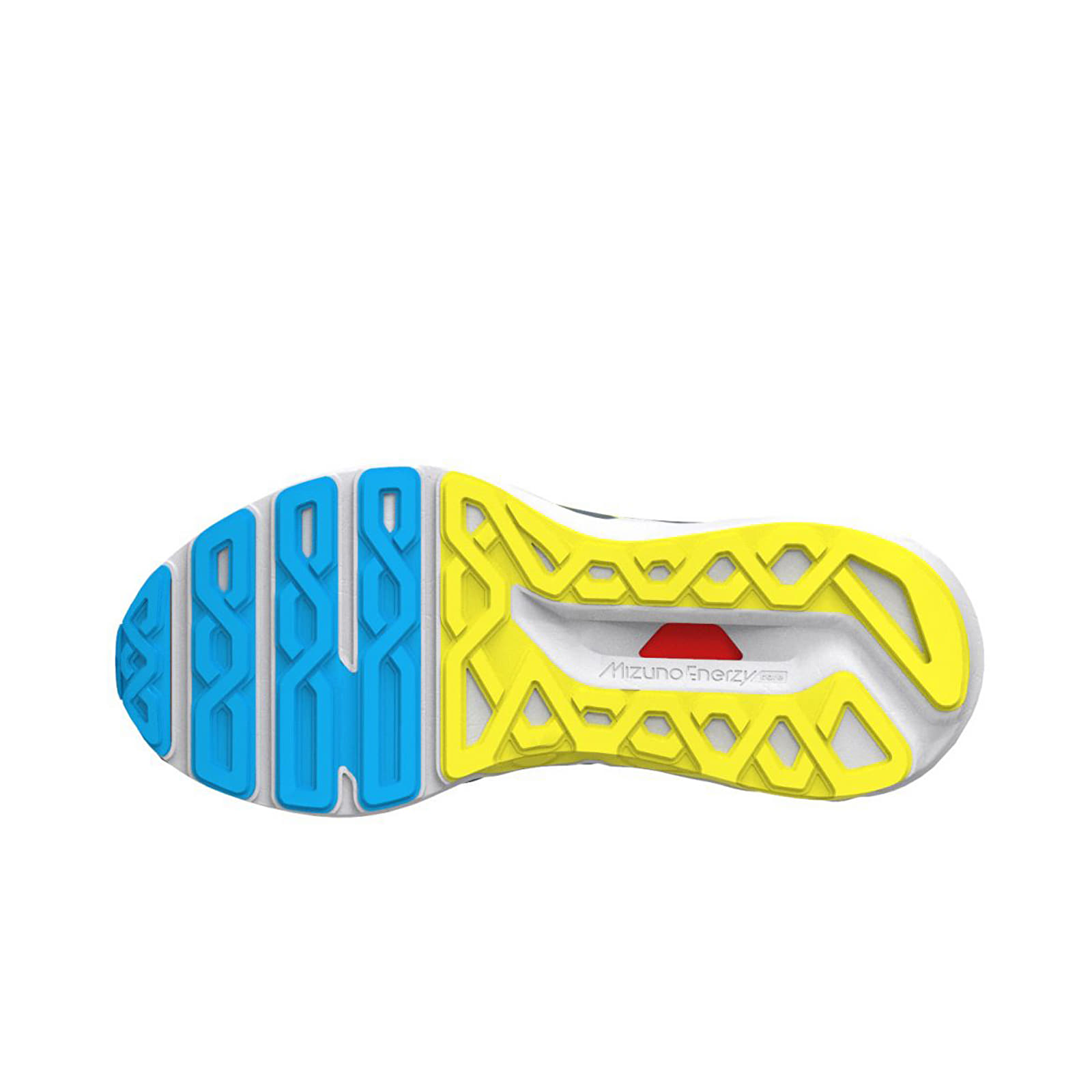 Vīriešu čības un apavi Mizuno Wave Horizon 6 PBlue/ Silver/ Bolt2Neon