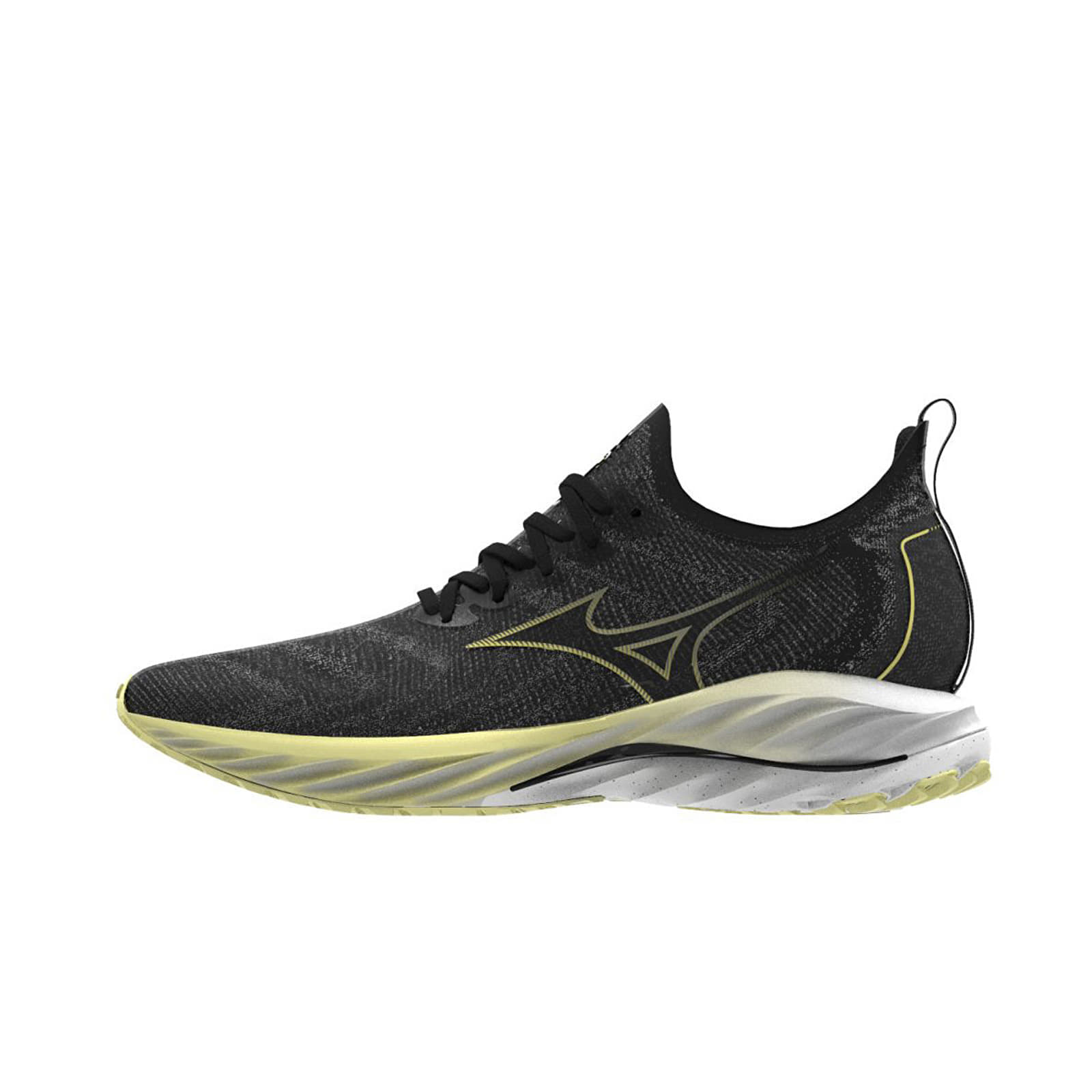 Sneakers Mizuno Wave Neo Wind UndyedBlack/ Luminous