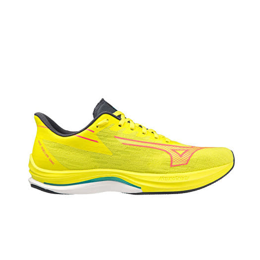 Men s sneakers and shoes Mizuno Wave Rebellion Sonic Bolt2 Neon JBlue OBlue Queens