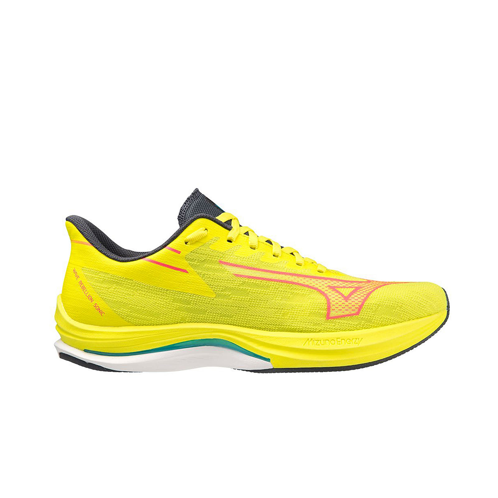 Zapatillas Hombre Mizuno Wave Rebellion Sonic Bolt2(Neon)/ JBlue/ OBlue