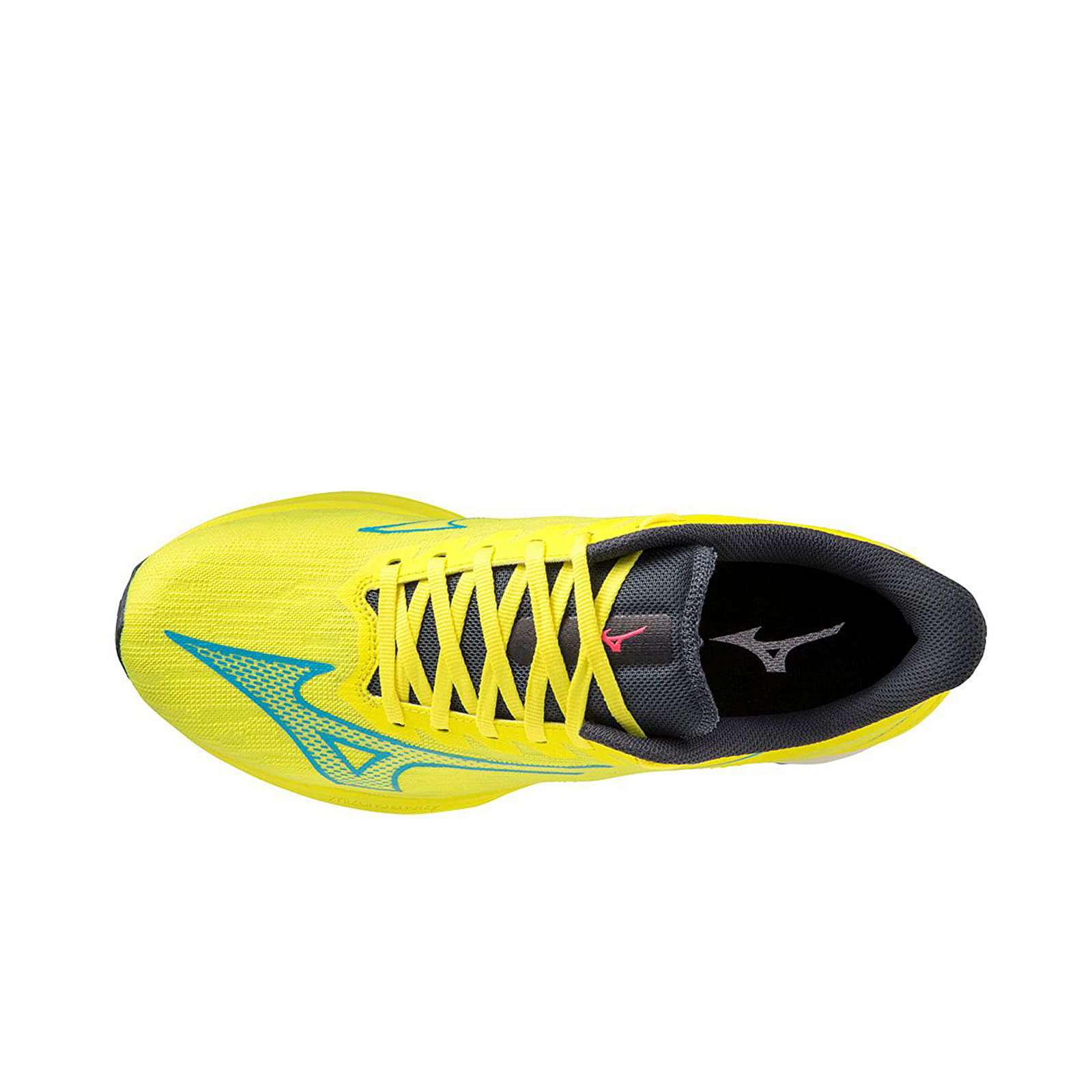 Zapatillas Hombre Mizuno Wave Rebellion Sonic Bolt2(Neon)/ JBlue/ OBlue