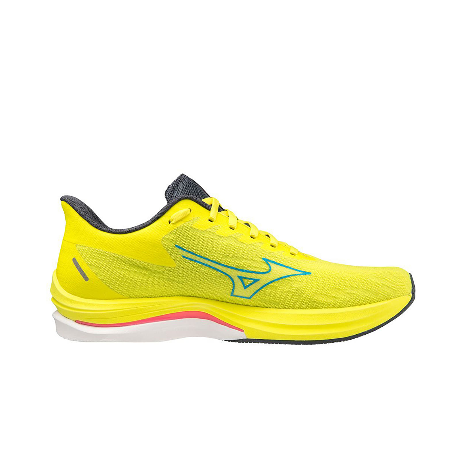 Zapatillas Hombre Mizuno Wave Rebellion Sonic Bolt2(Neon)/ JBlue/ OBlue