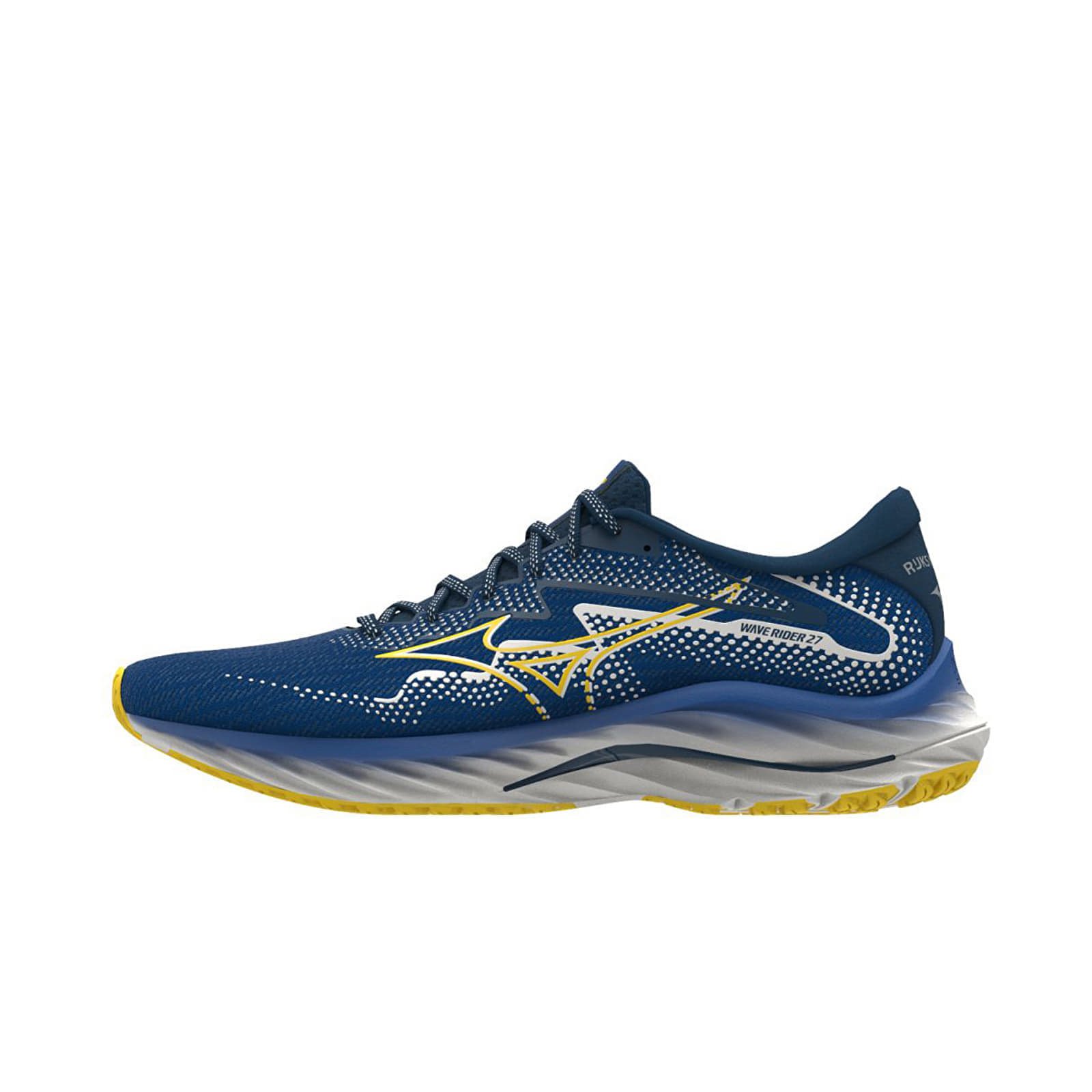 Sneakers Mizuno Wave Rider 27 LBlue/ Zinnia/ Poseidon EUR 36.5 akciós termékkép 1