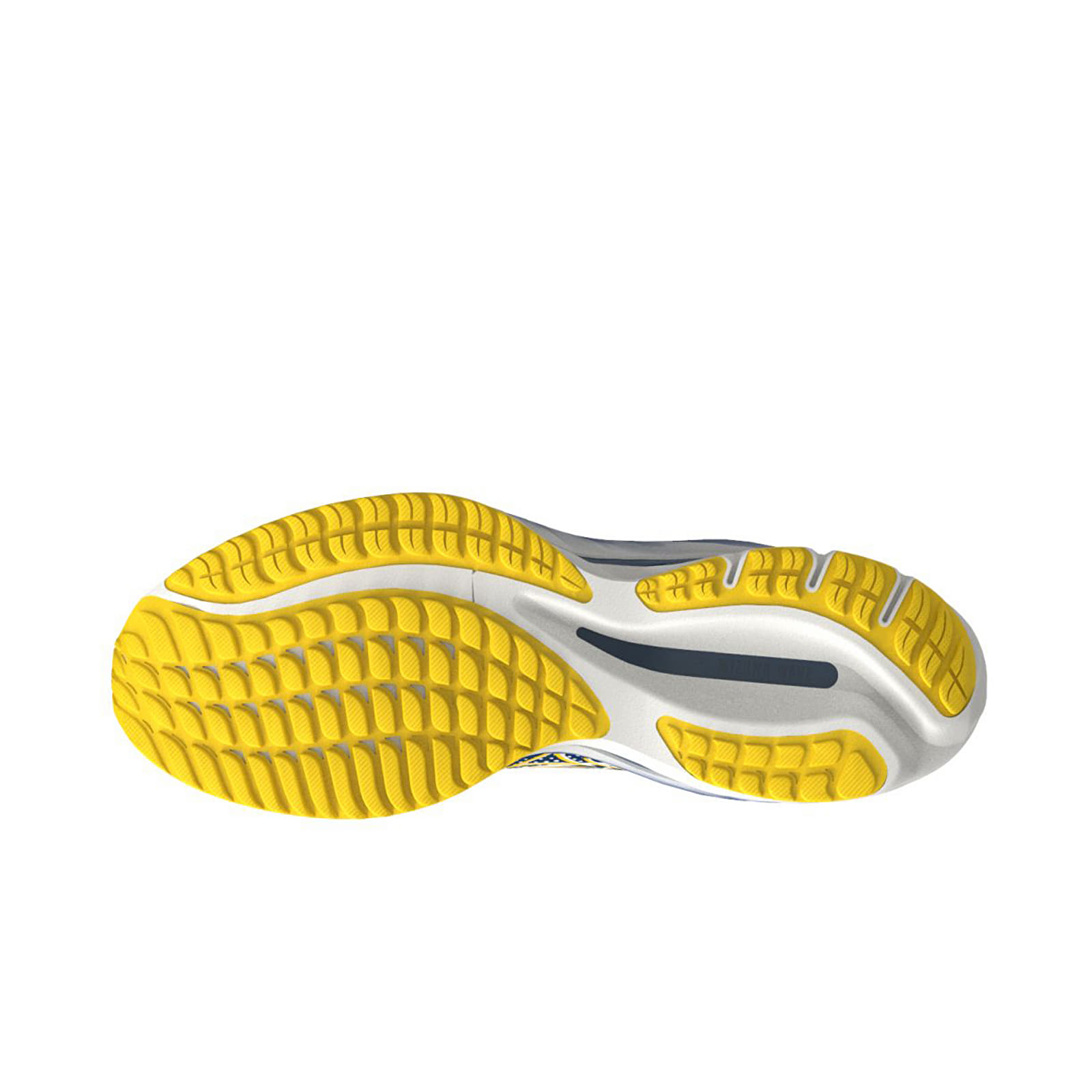 Herenschoenen Mizuno Wave Rider 27 LBlue/ Zinnia/ Poseidon