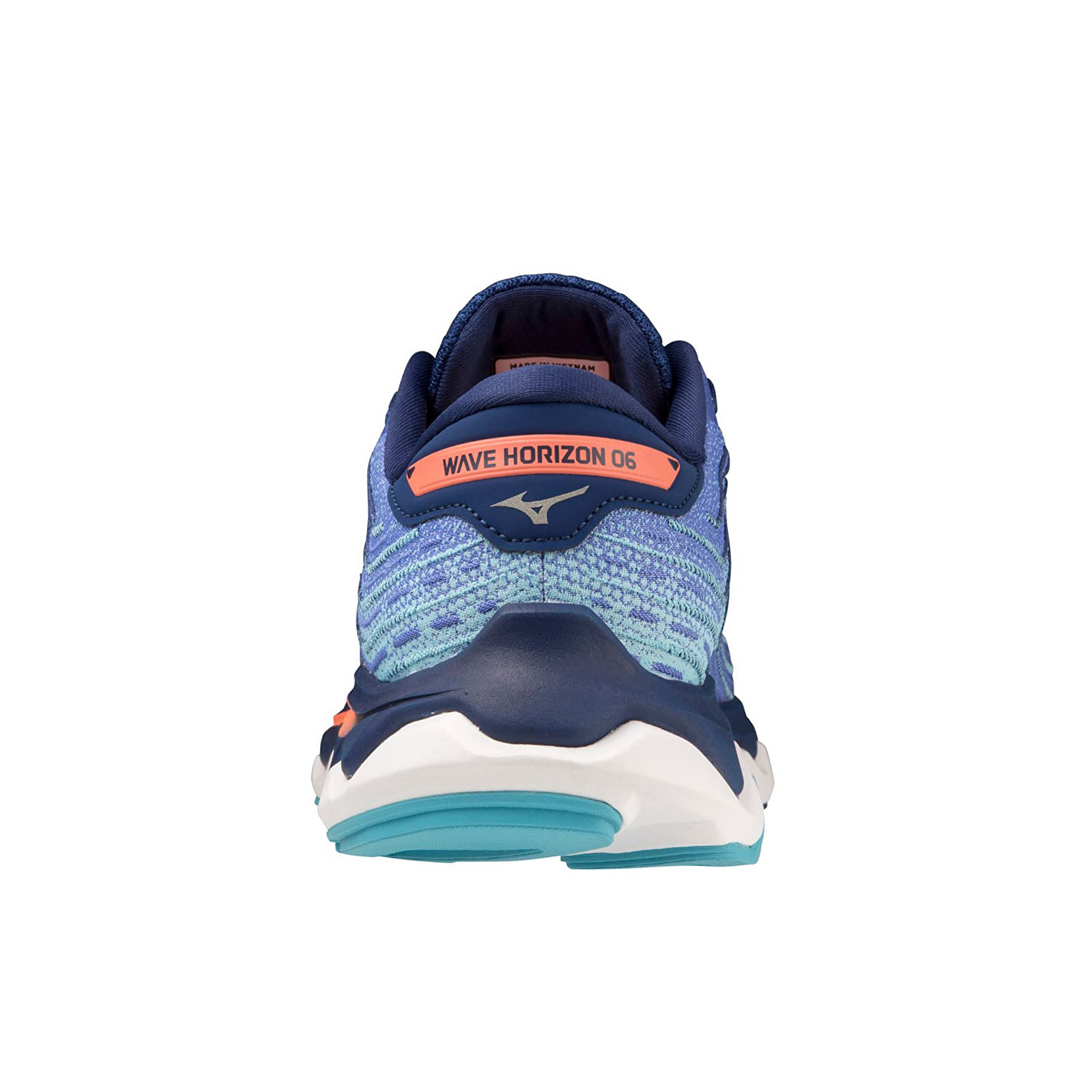 Női cipők Mizuno Wave Horizon 6 DazzlingBlu/ Slvr/ NeonFra