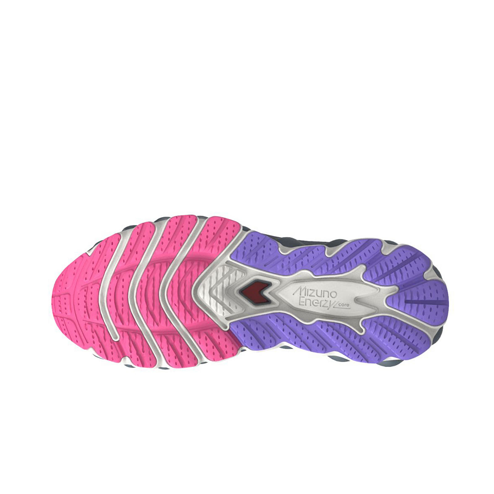 Sneakers und Schuhe für Frauen Mizuno Wave Sky 7 PBlue/ White/ H-VPink