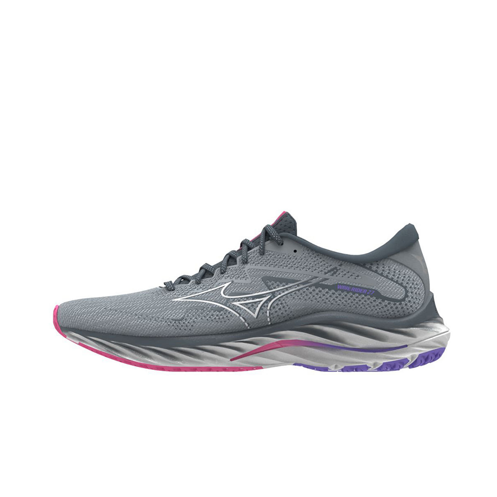 Sneakers Mizuno Wave Rider 27 PBlue/ White/ H-VPink EUR 36.5