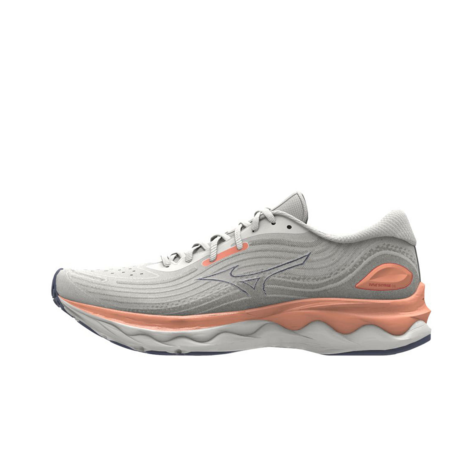 Naiste tossud ja kingad Mizuno Wave Skyrise 4 SWhite/ NBlue/ CReef