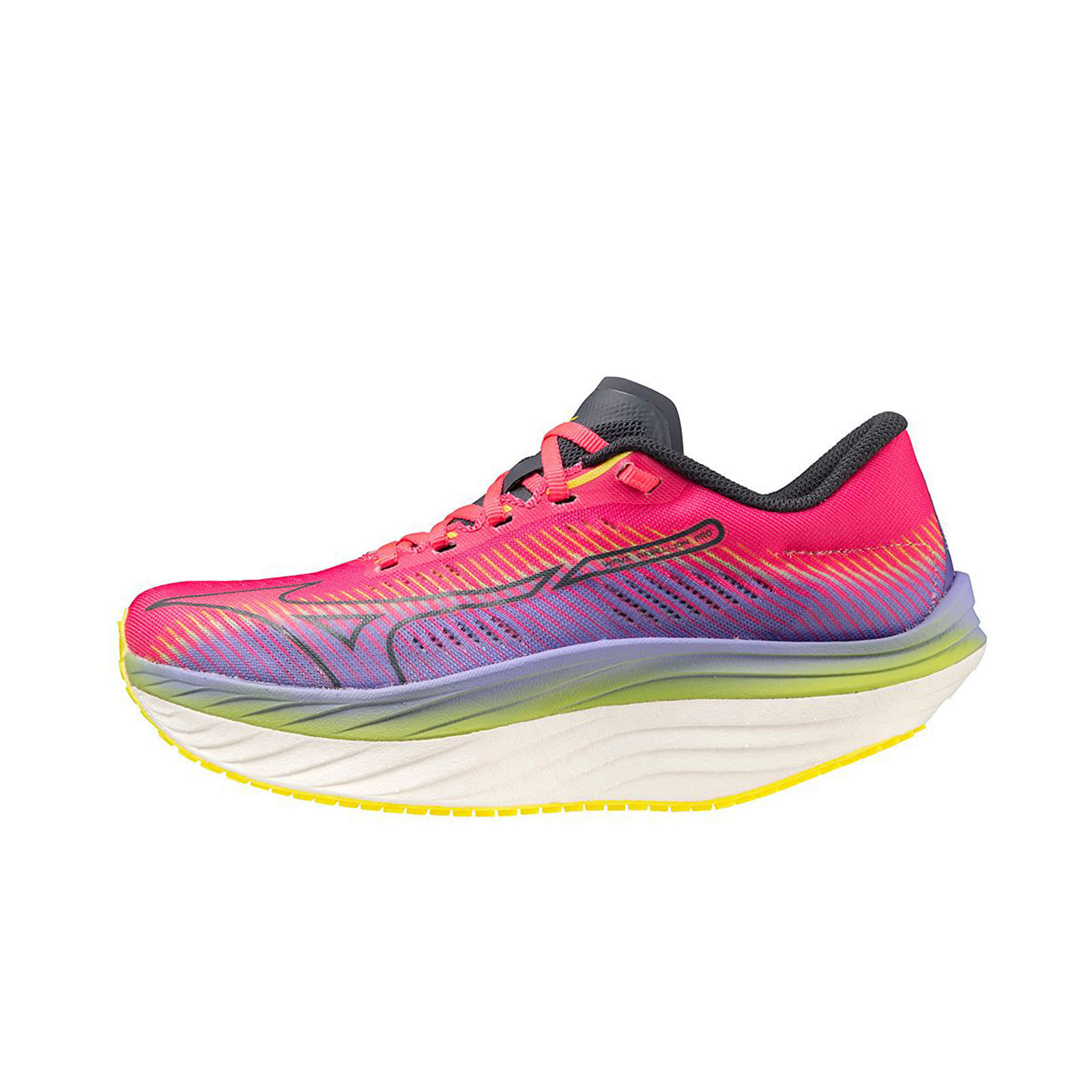 Mizuno Wave Rebellion Pro H-VPink/ OBlue/ PPunch