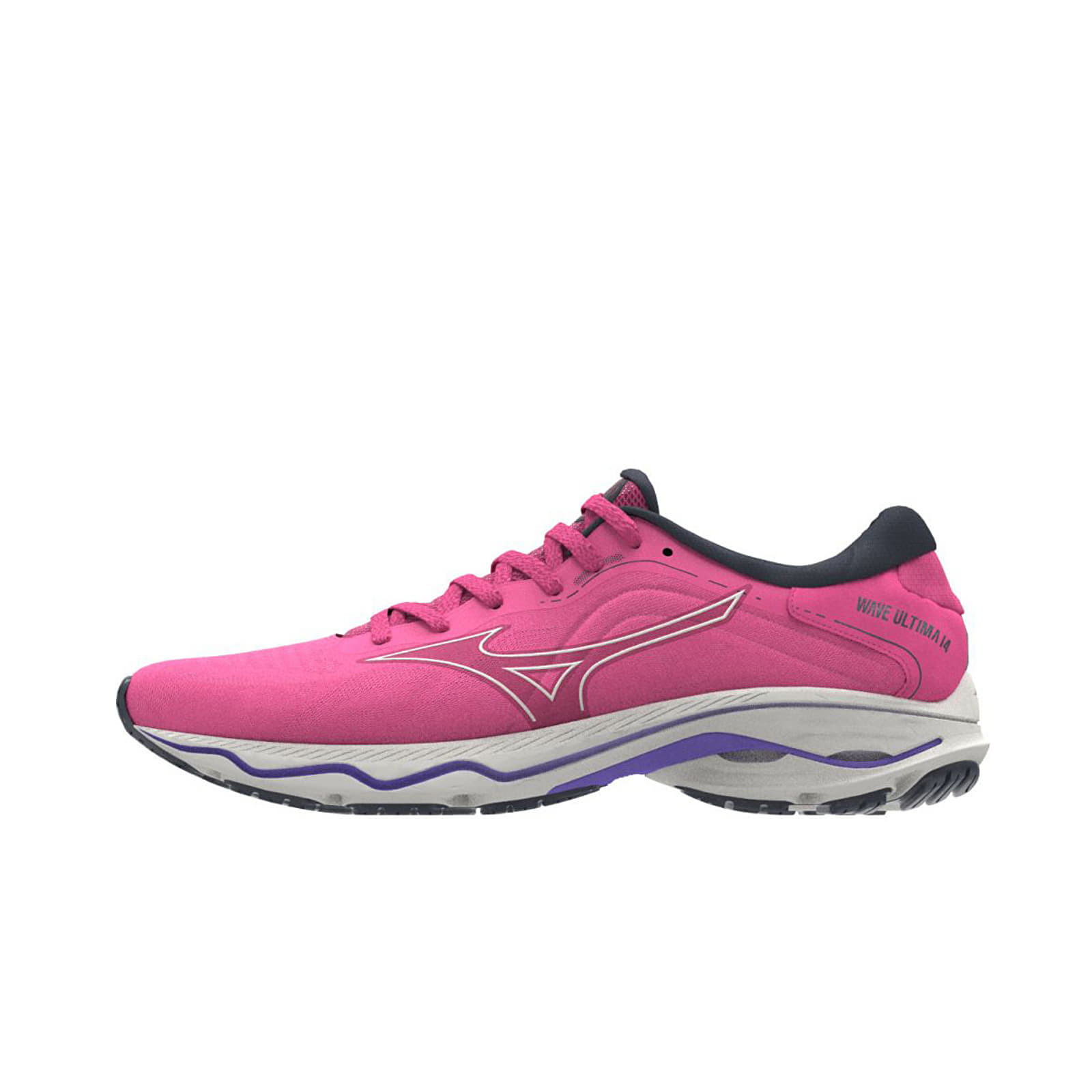 Tenisky Mizuno Wave Ultima 14 H-VPink/ SWhite/ PPunch EUR 40