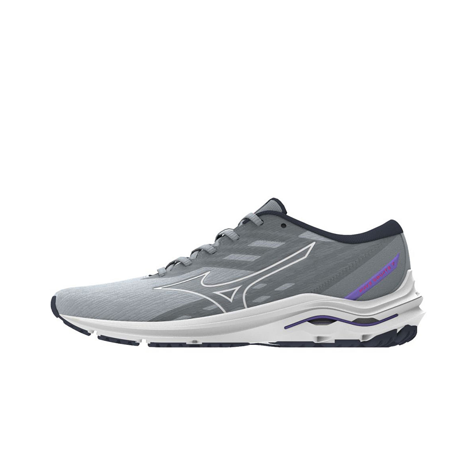 Zapatillas mujer Mizuno Wave Equate 7 PBlue/ White/ PPunch