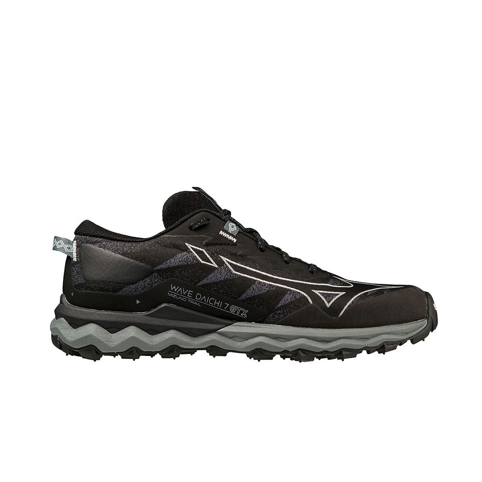 Sneakers Mizuno Wave Daichi 7 Gtx Blk/ OBlue/ SWeather - 1 | YEO