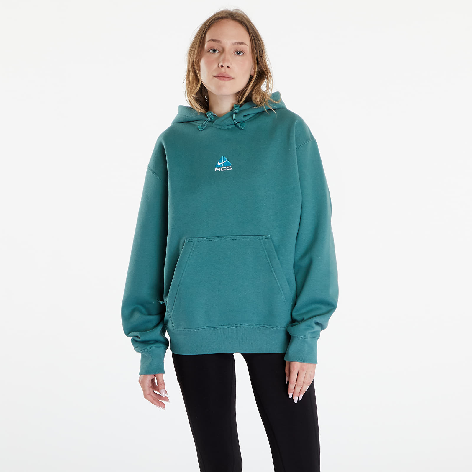 Mikiny Nike ACG Therma-FIT Fleece Pullover Hoodie UNISEX Bicoastal/ Summit White