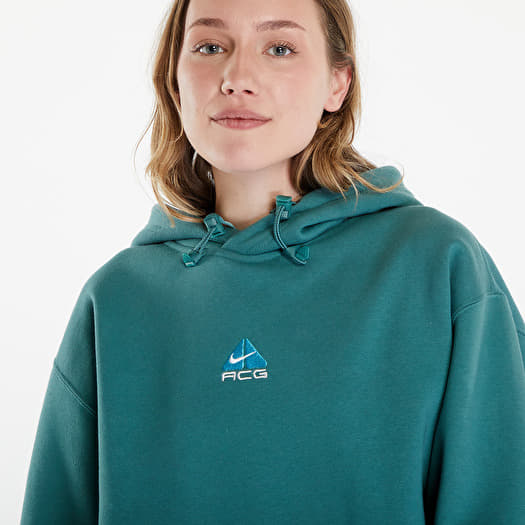 Hoodies and sweatshirts Nike ACG Therma FIT Fleece Pullover Hoodie UNISEX Bicoastal Summit White Queens