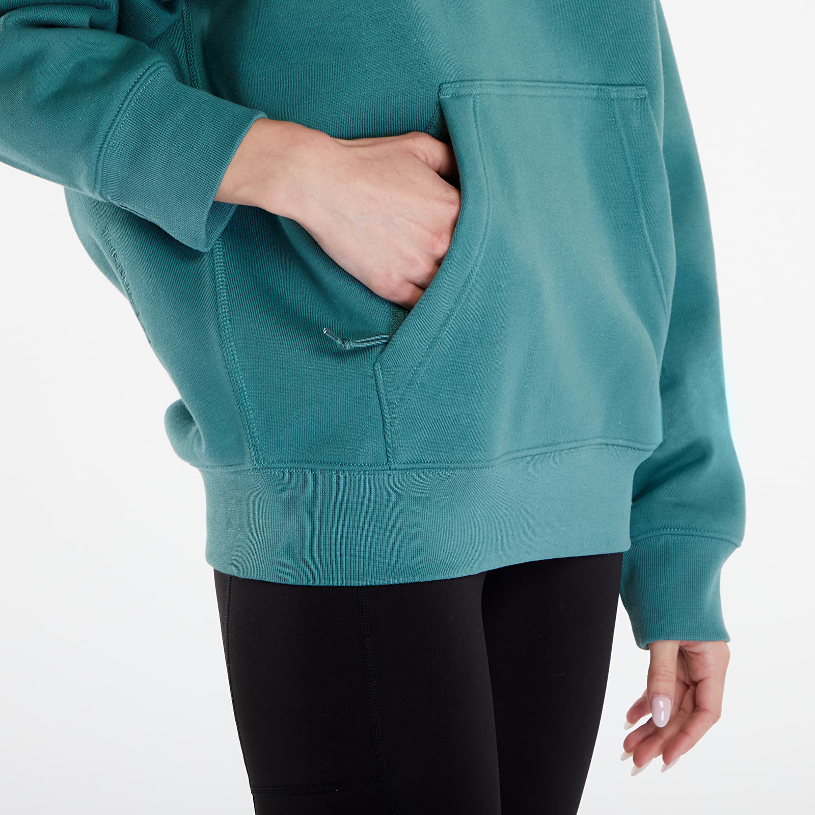 Mikiny Nike ACG Therma-FIT Fleece Pullover Hoodie UNISEX Bicoastal/ Summit White