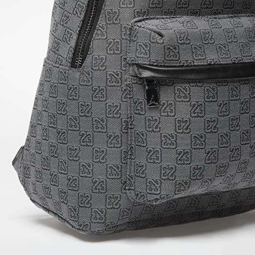 バッグ Jordan Monogram Backpack Dark Smoke Grey Men's backpacks Jordan Monogram Backpack Dark Smoke Grey