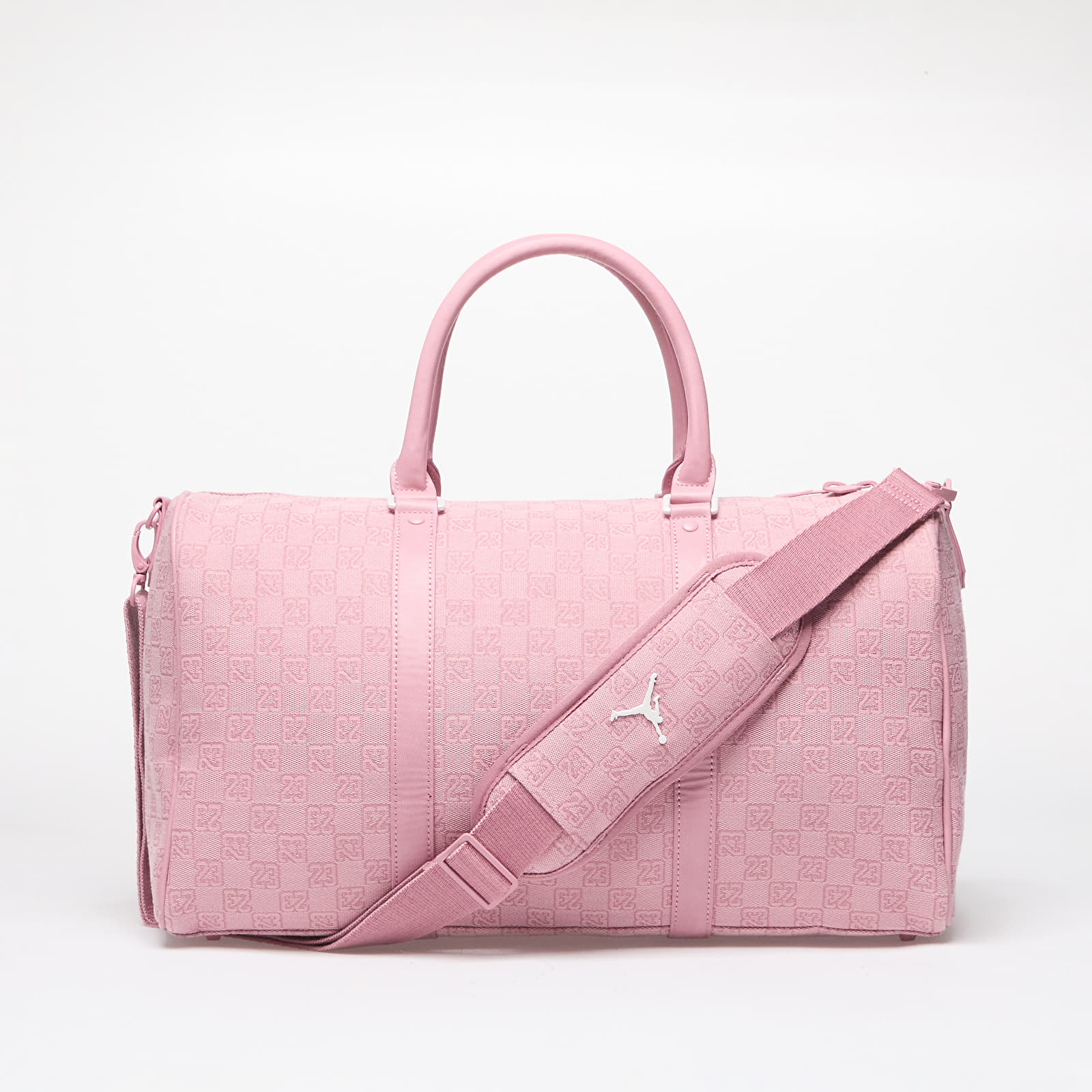 Tašky přes rameno Jordan Monogram Duffle Bag Pink Glaze