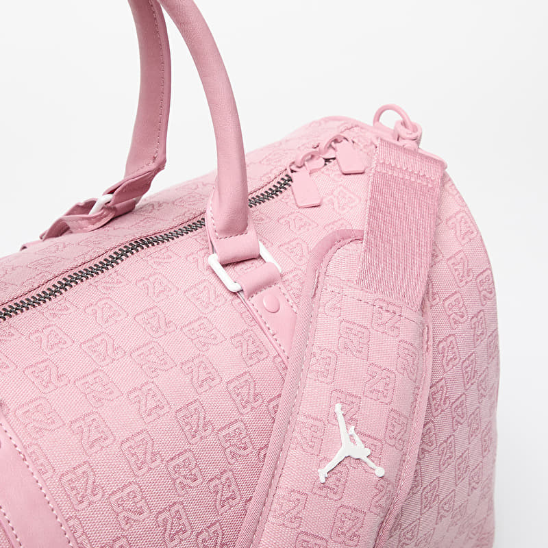 Jordan Monogram Duffle Bag Pink Glaze | Queens