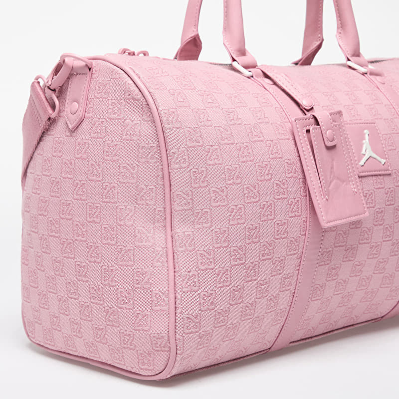 Jordan Monogram Duffle Bag Pink Glaze | Queens
