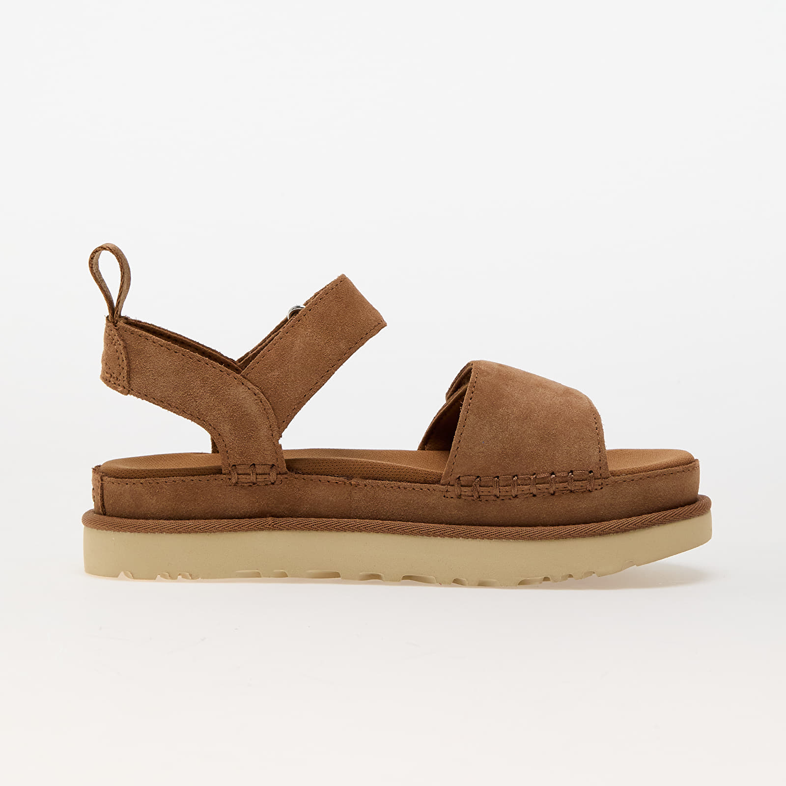 Women's sneakers and shoes UGG W Goldenstar Chestnut