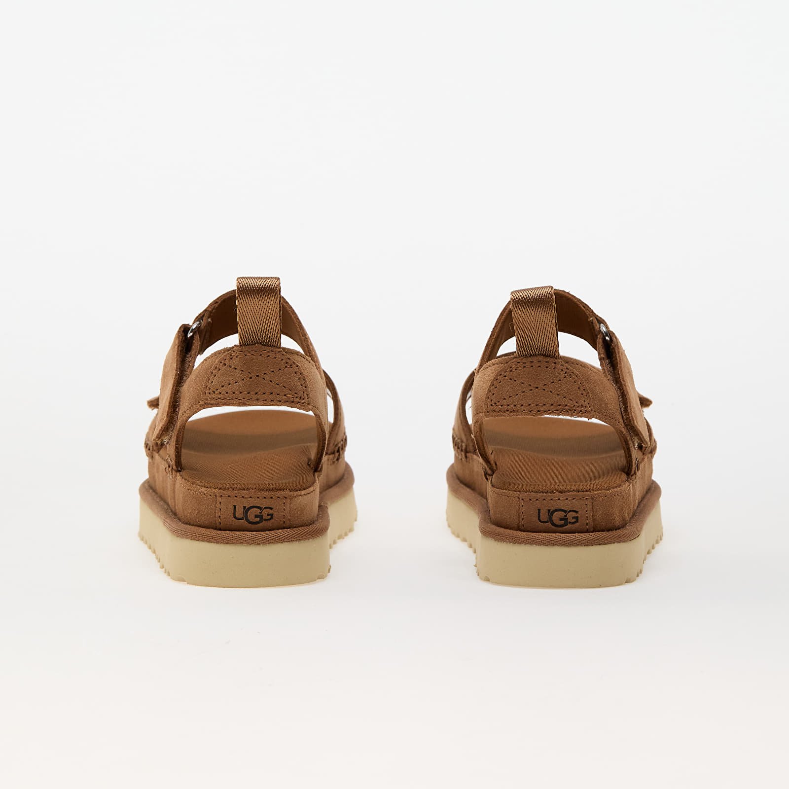 Women's sneakers and shoes UGG W Goldenstar Chestnut