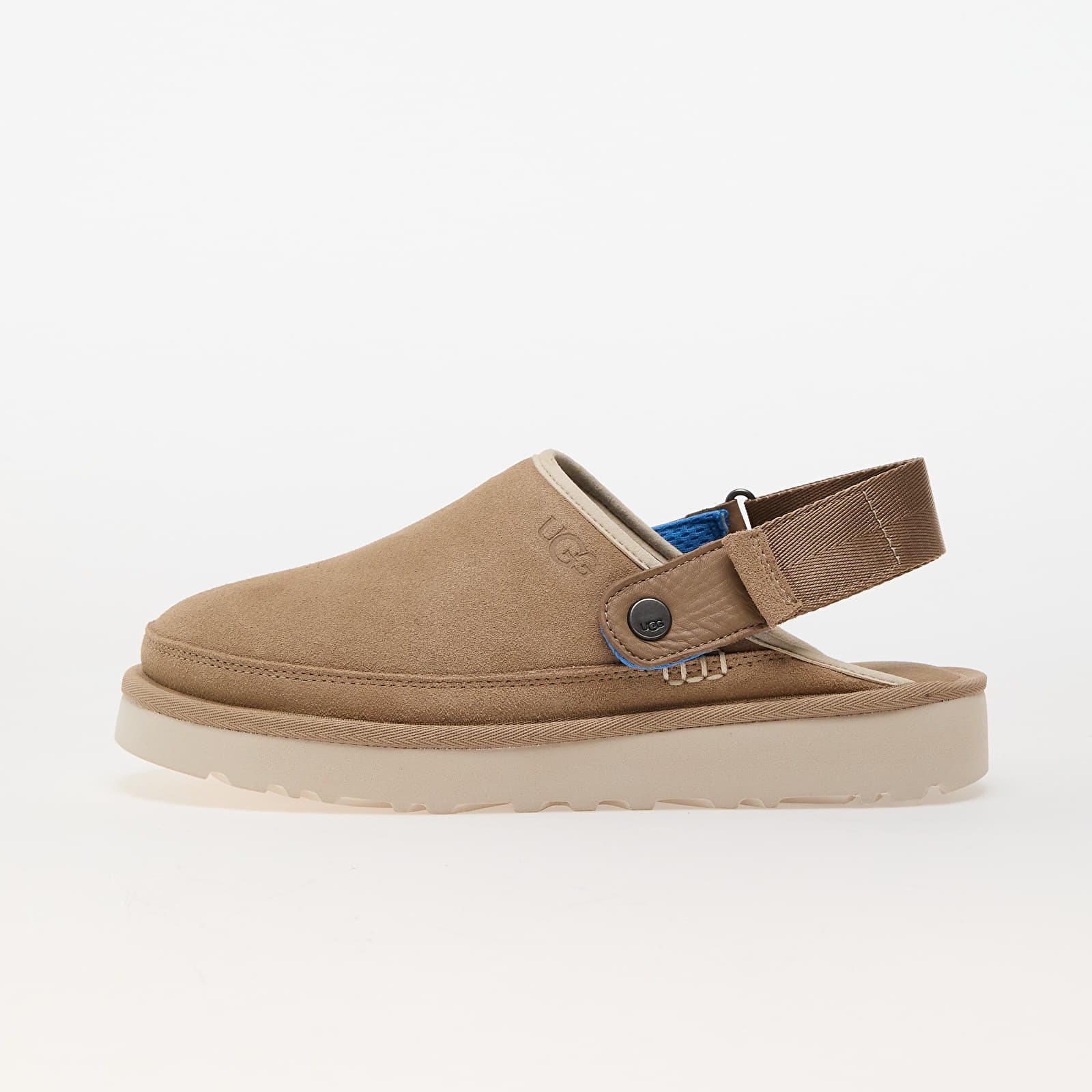 Meeste tossud ja kingad UGG M Goldencoast Clog Sand/ Santorini