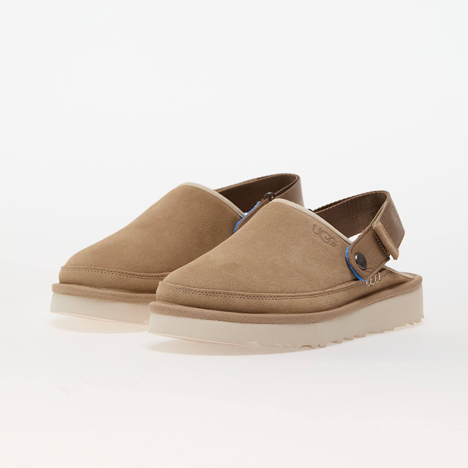 Meeste tossud ja kingad UGG M Goldencoast Clog Sand/ Santorini