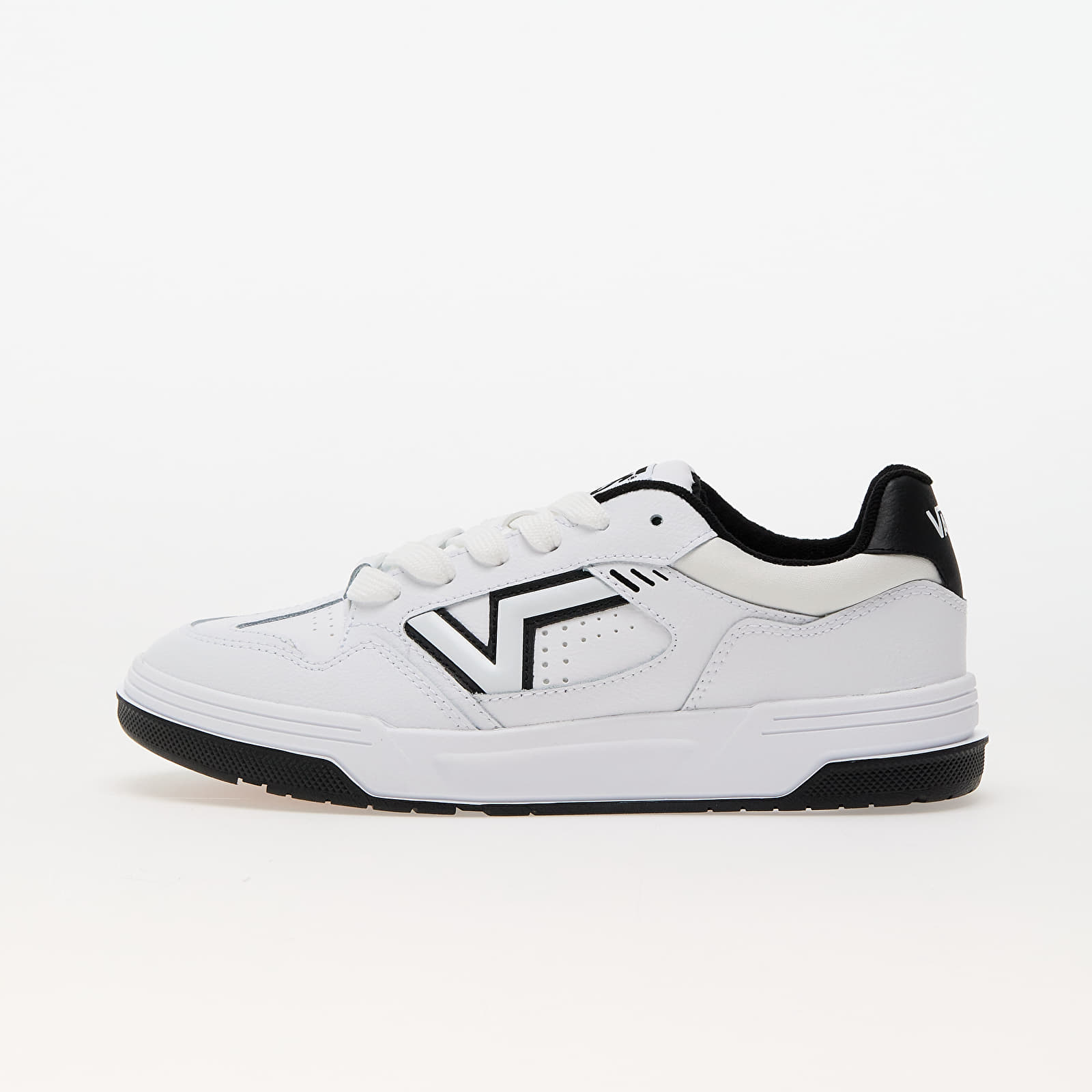 Baskets et chaussures pour hommes Vans Upland White/ Black