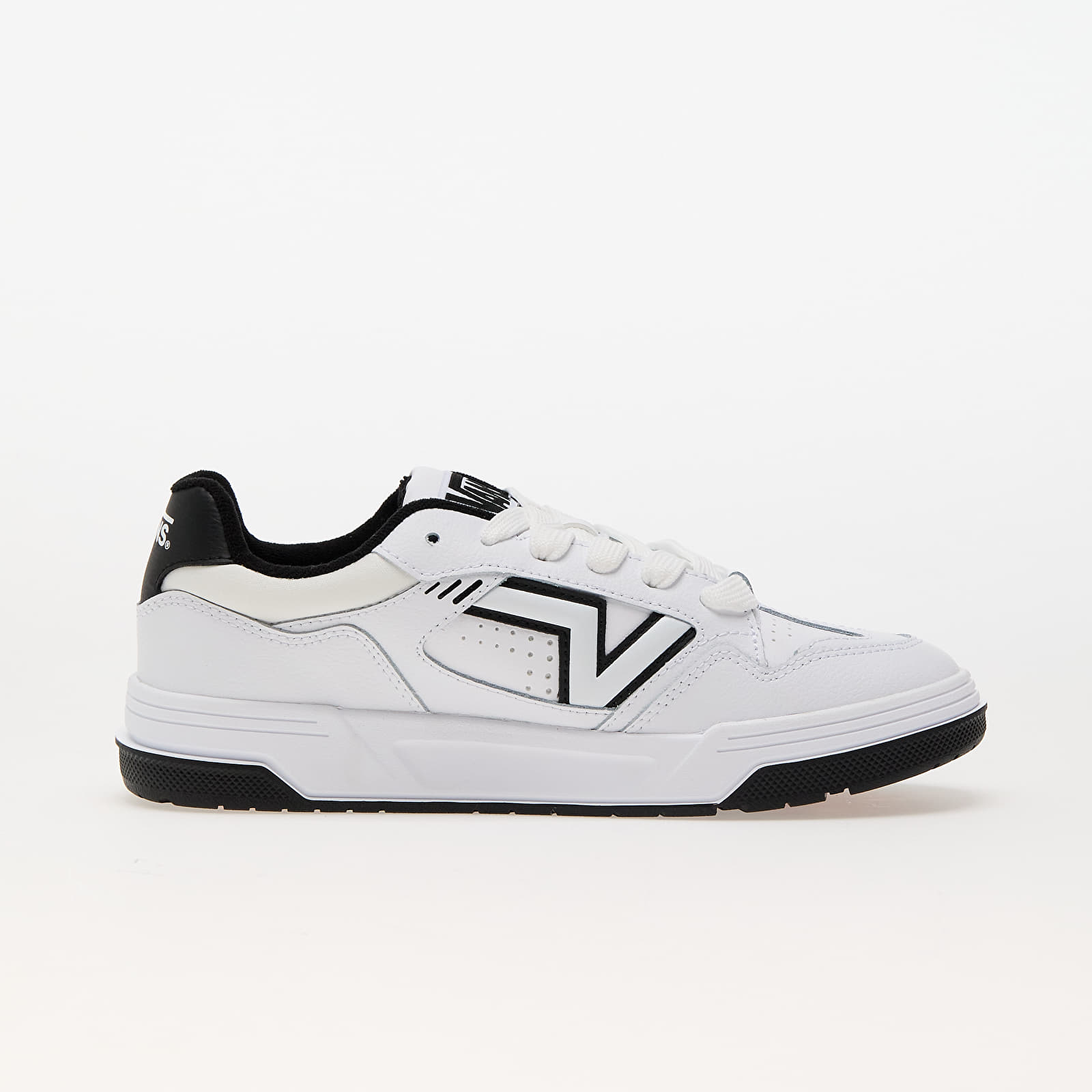 Baskets et chaussures pour hommes Vans Upland White/ Black