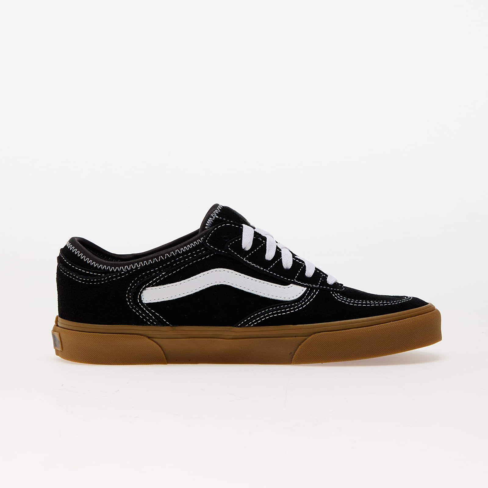 Men's sneakers and shoes Vans Rowley Classic Black/ White/ Gum