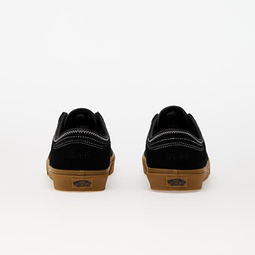Men s sneakers and shoes Vans Rowley Classic Black White Gum Queens