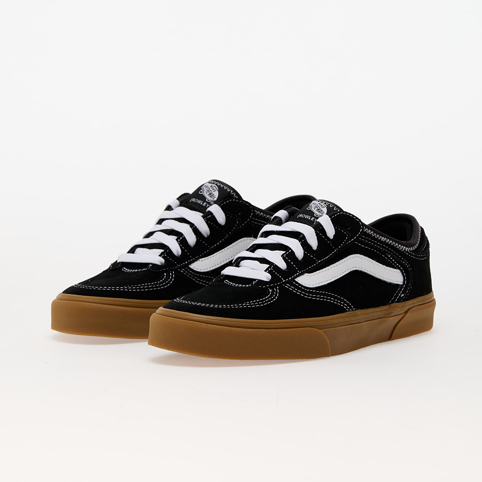Men's sneakers and shoes Vans Rowley Classic Black/ White/ Gum
