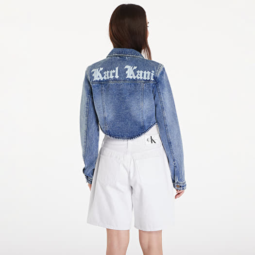 Karl kani jean jacket discount