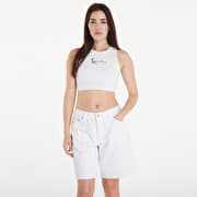 Karl Kani Small Signature Essential Racer Rib Top White
