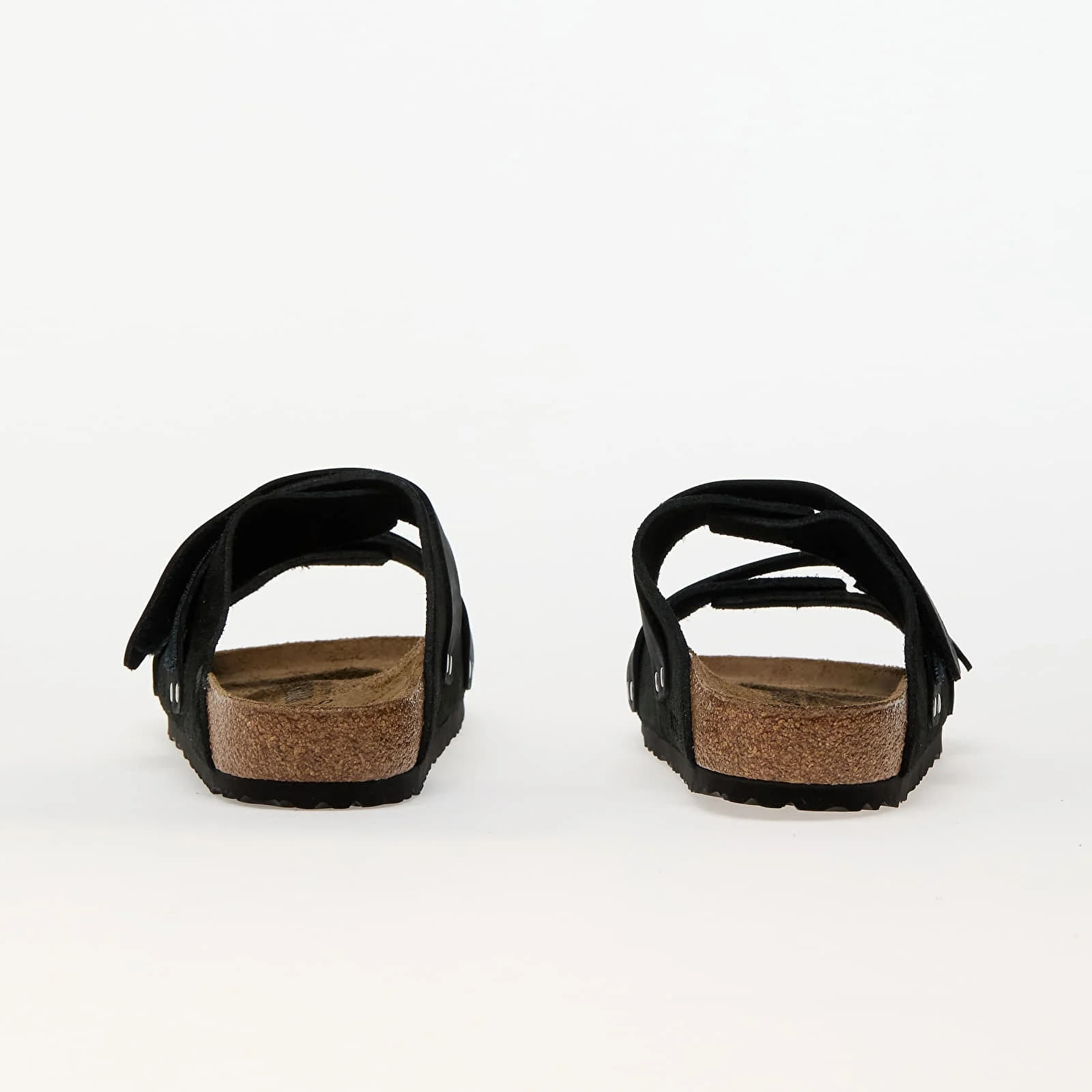 Men's sneakers and shoes Birkenstock Uji Nubuck/Suede Leather Black