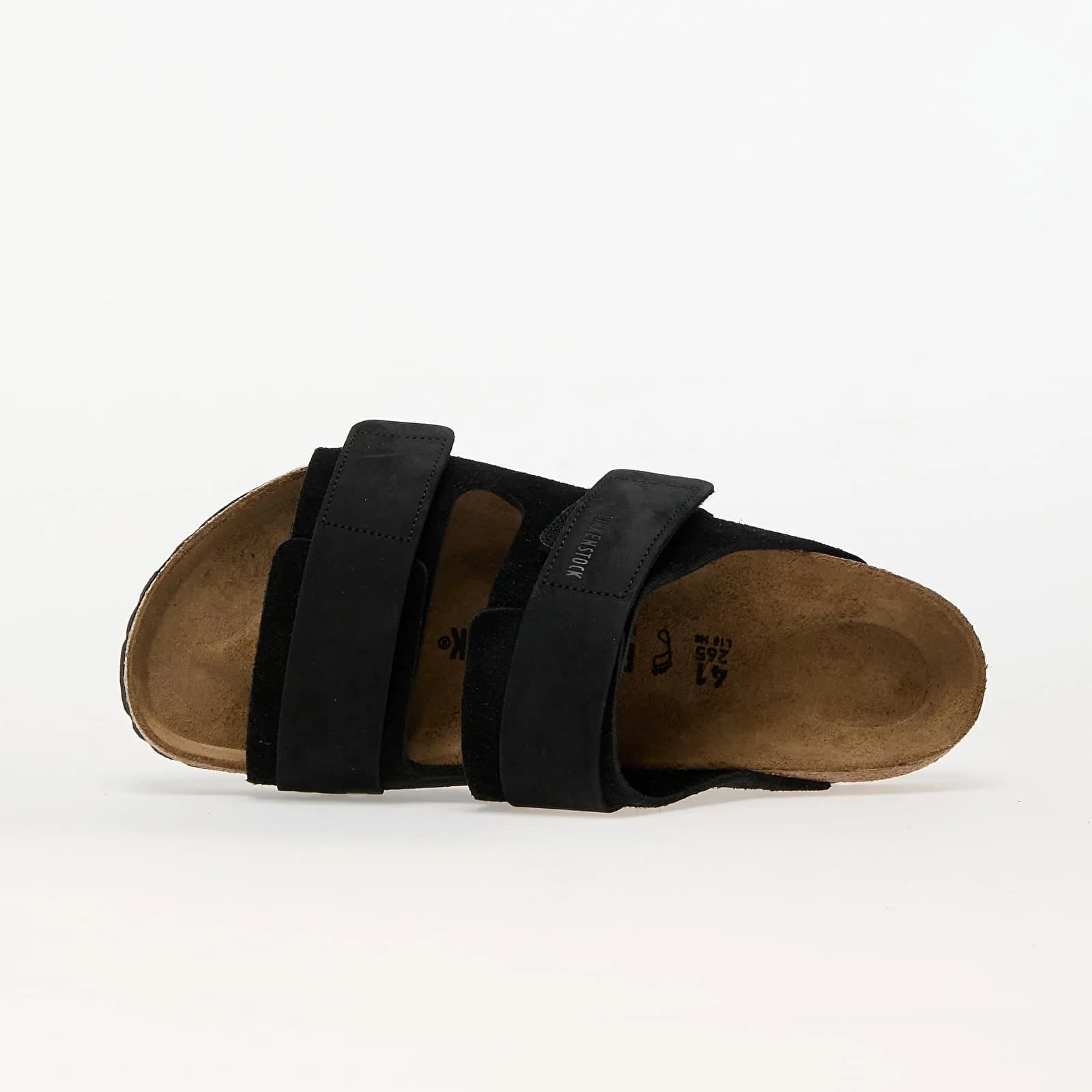 Men's sneakers and shoes Birkenstock Uji Nubuck/Suede Leather Black