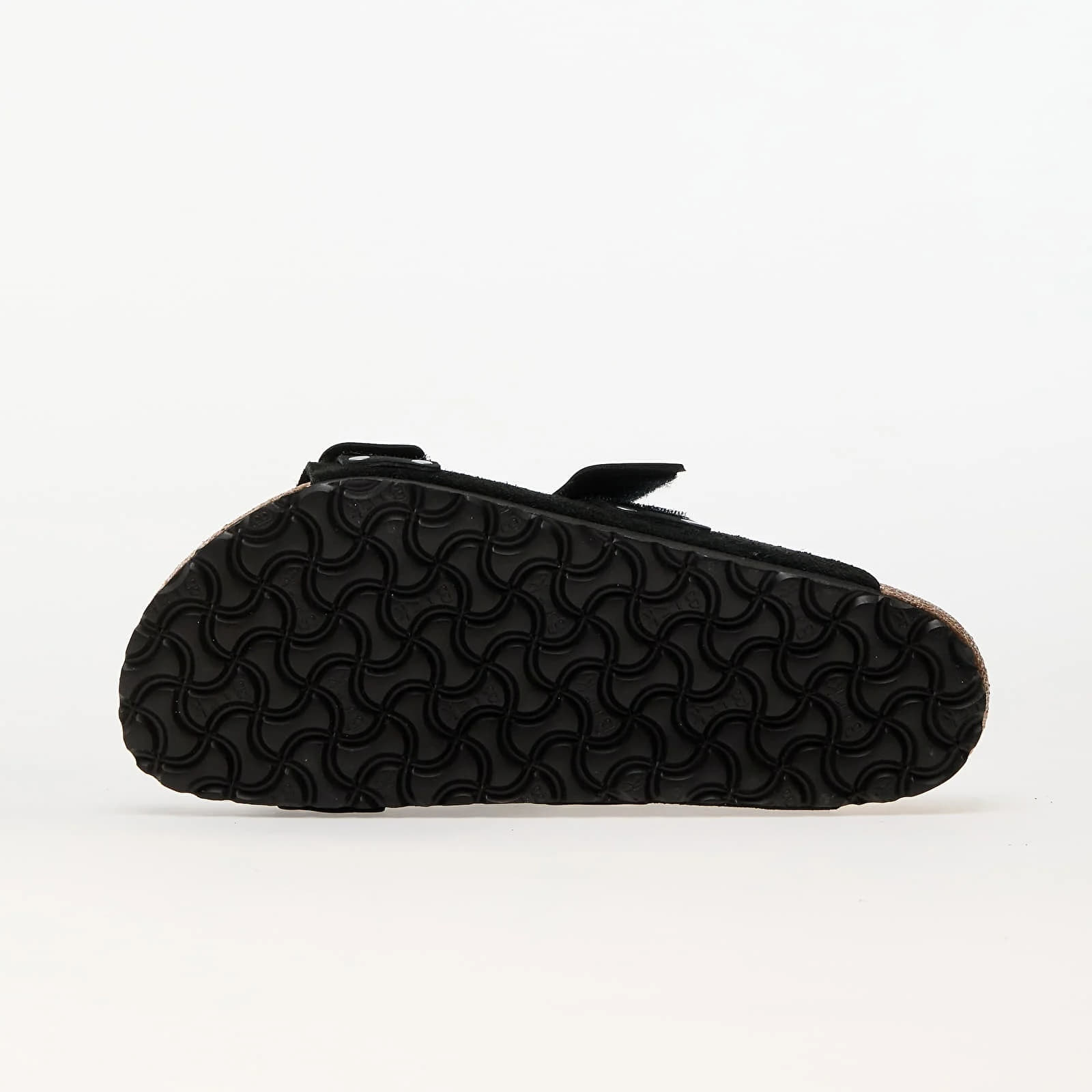 Men's sneakers and shoes Birkenstock Uji Nubuck/Suede Leather Black