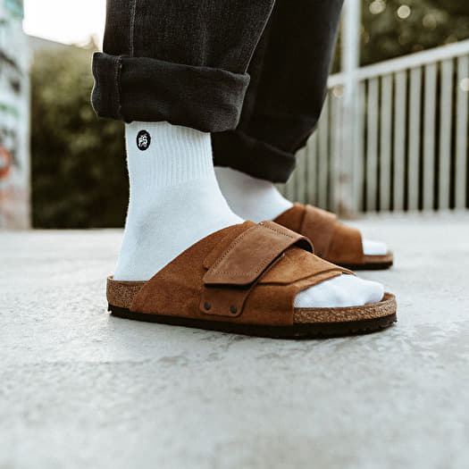 Men s sneakers and shoes Birkenstock Kyoto Nubuk Mink Queens