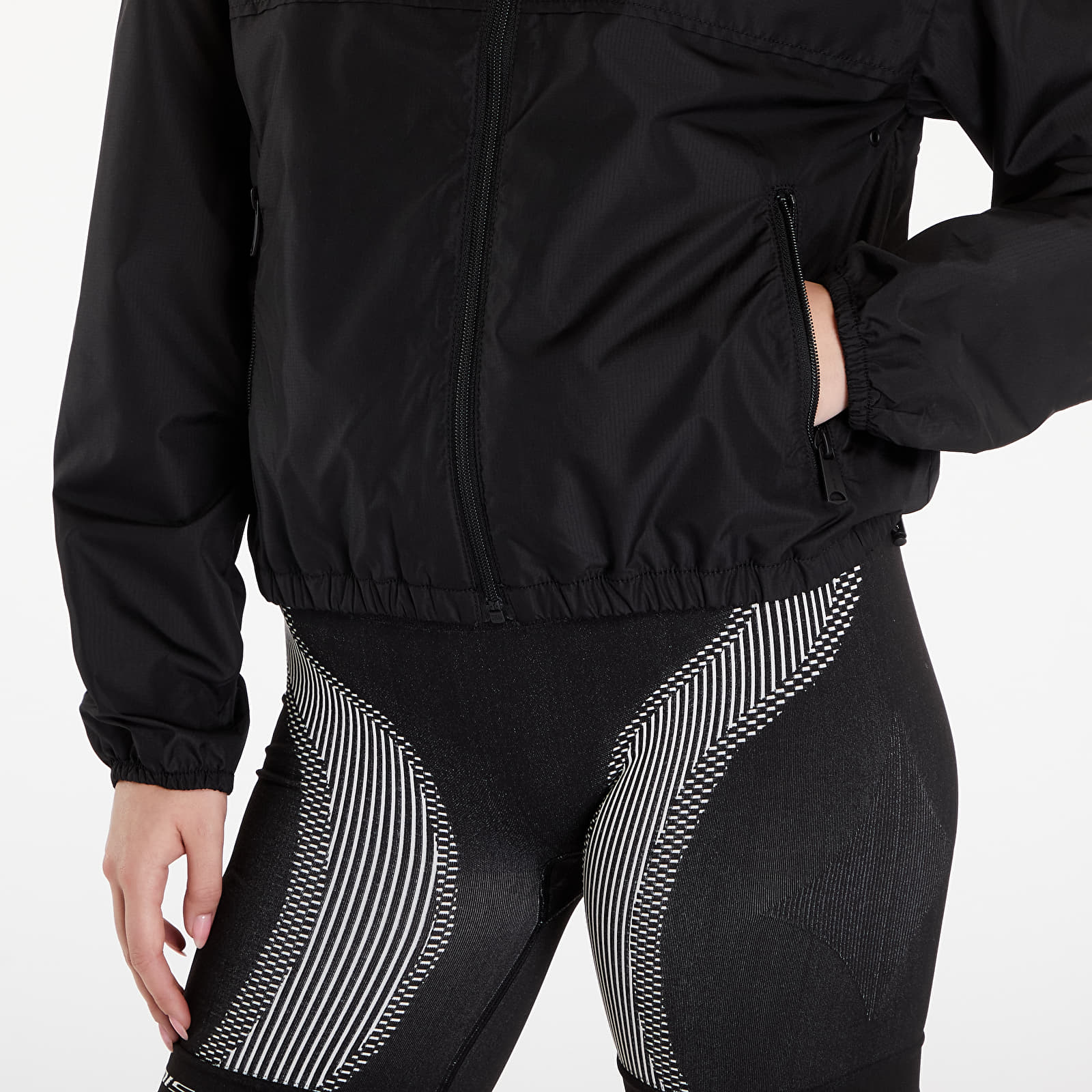 Dámské větrovky Tommy Jeans Light Chicago Jacket Black