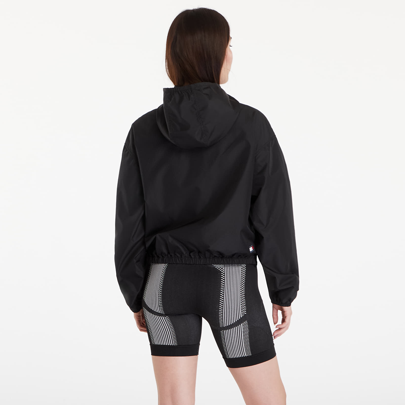 Dámské větrovky Tommy Jeans Light Chicago Jacket Black