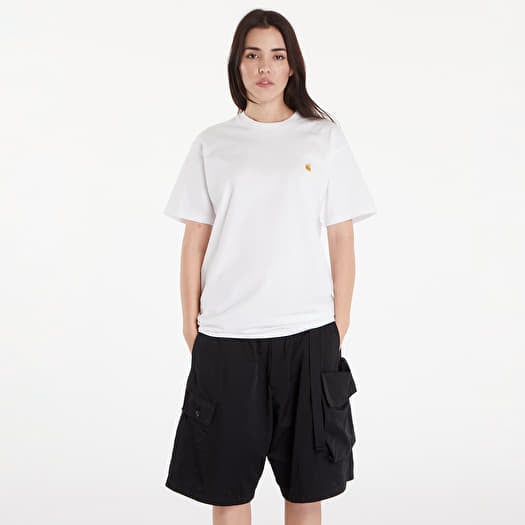 T-shirt Carhartt WIP S/S Chase T-Shirt White/ Gold
